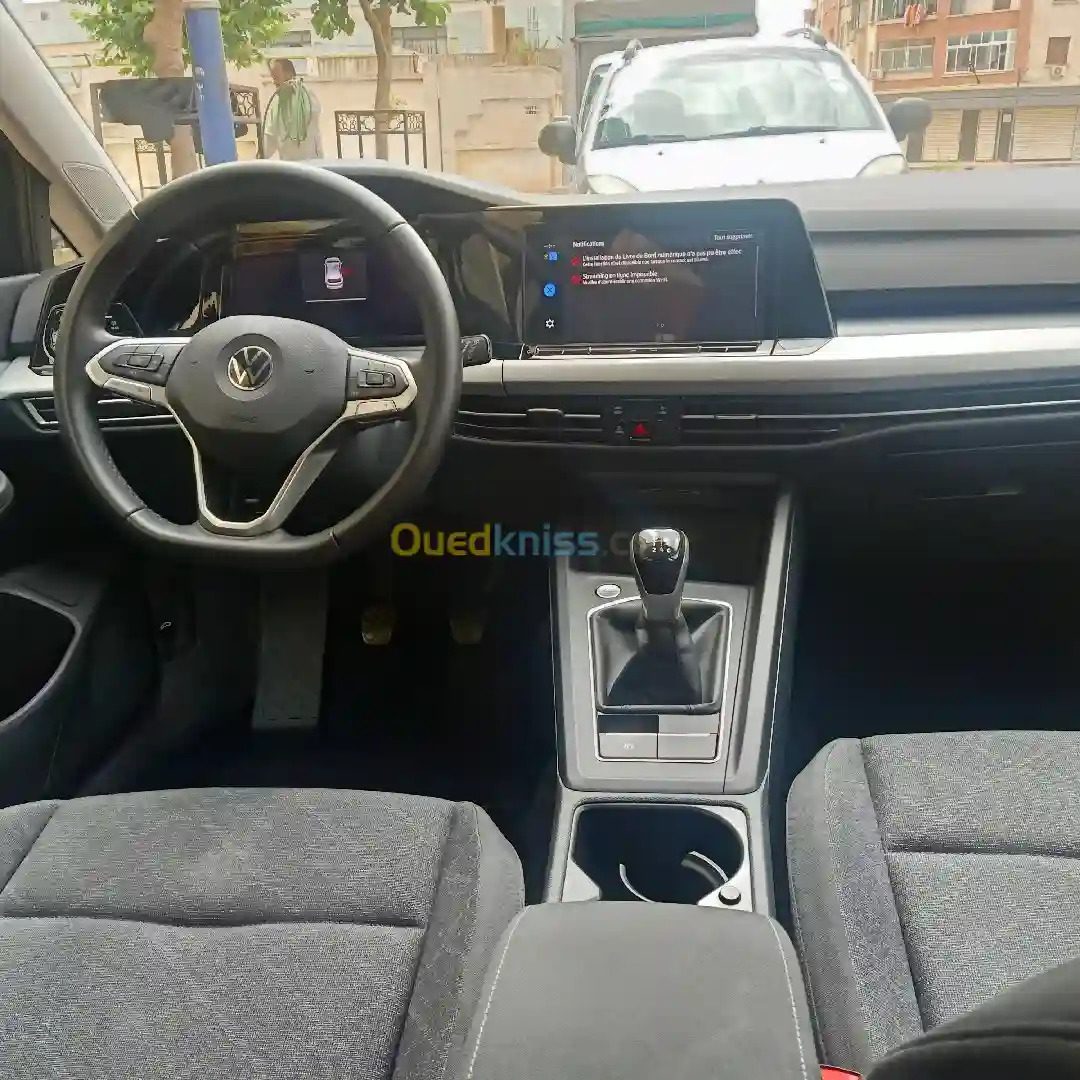 Volkswagen Golf 8 2021 Style - Vue 1