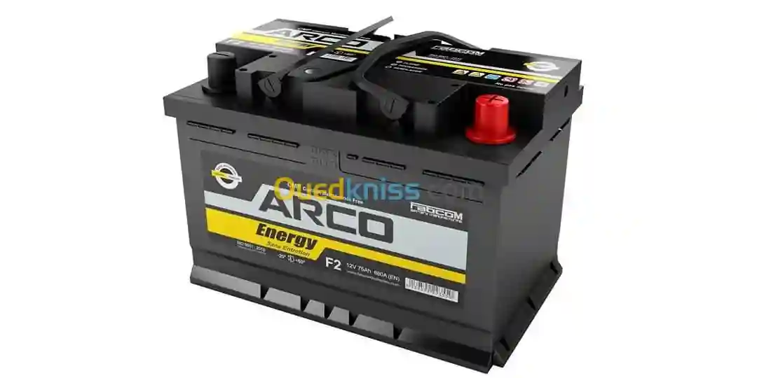 Batteries Tout Type Leger-lourd-engin - Vue 2