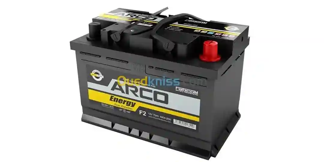 Batteries Tout Type Leger-lourd-engin - Vue 3