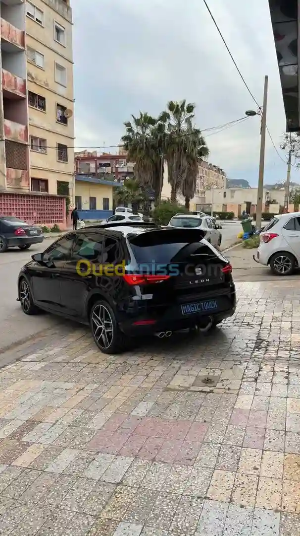 Seat Leon 2019 FR - Vue 3