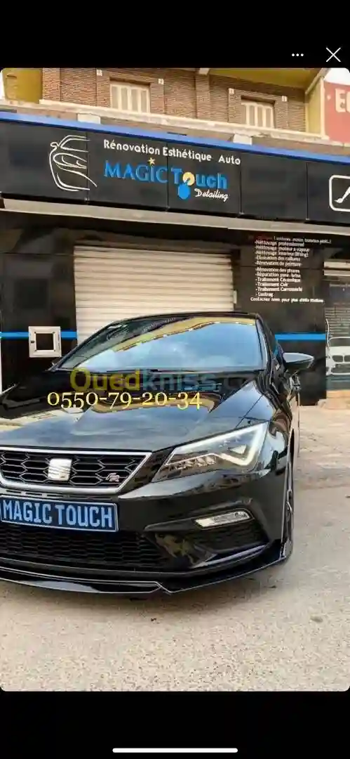 Seat Leon 2019 FR - Vue 5