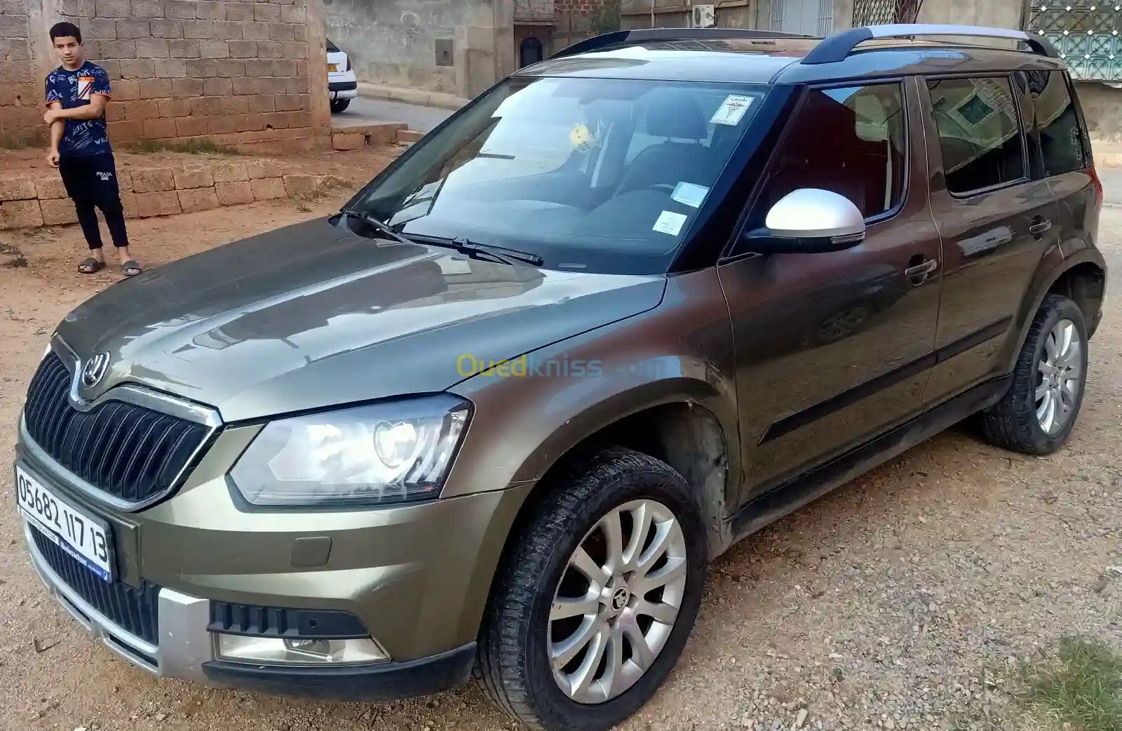Skoda Yeti 2017 Edition (avec Toit Panoramique) - Vue 1