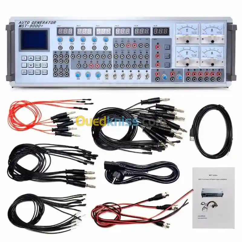 MST 9000 — Outil De Simulation De Capt - Vue 1