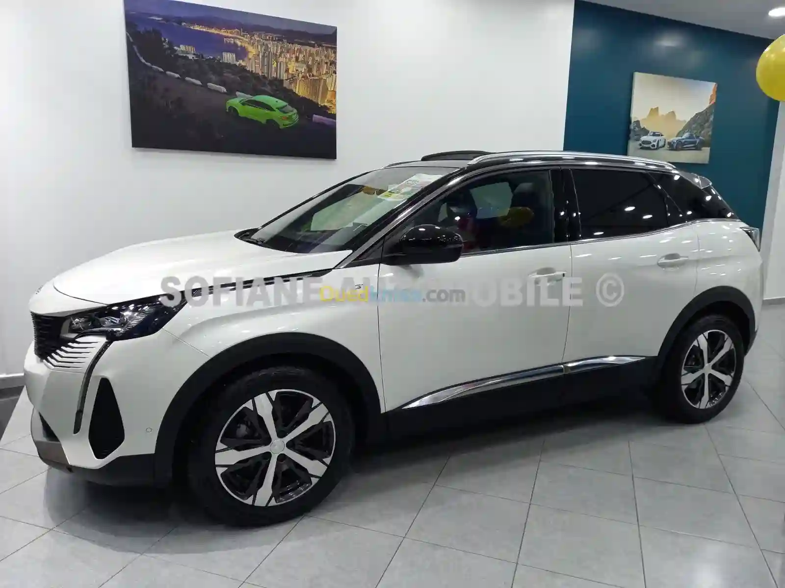 Peugeot 3008 2022 GT - Vue 1