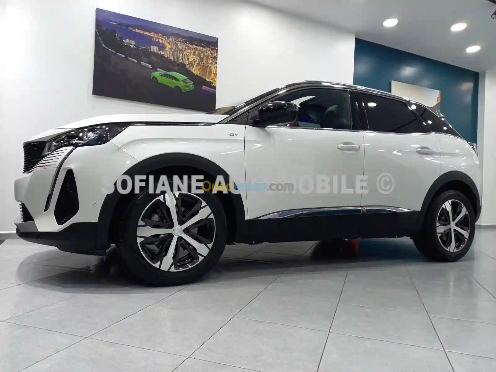 Peugeot 3008 2022 GT - Vue 2