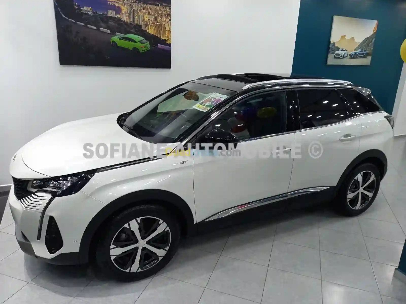 Peugeot 3008 2022 GT - Vue 3