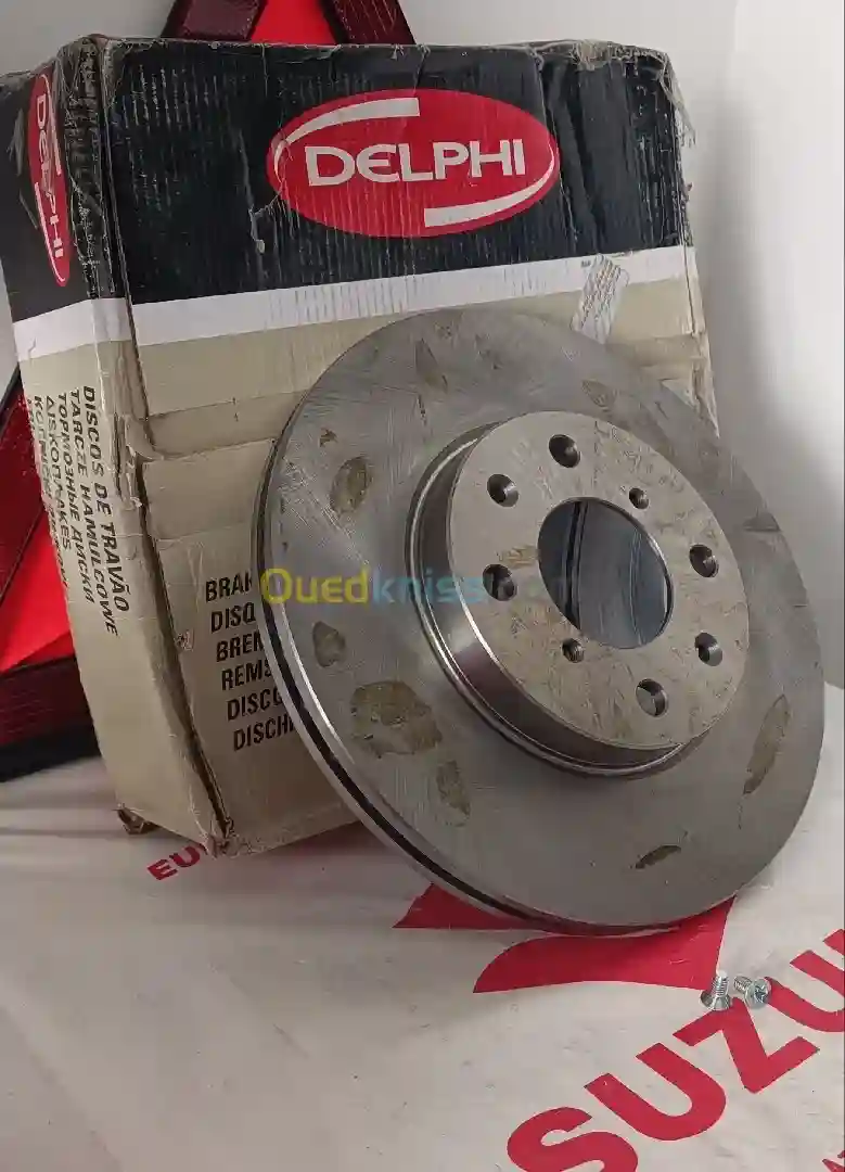 Disque DE Frein Avant Suzuki Swift - Vue 2