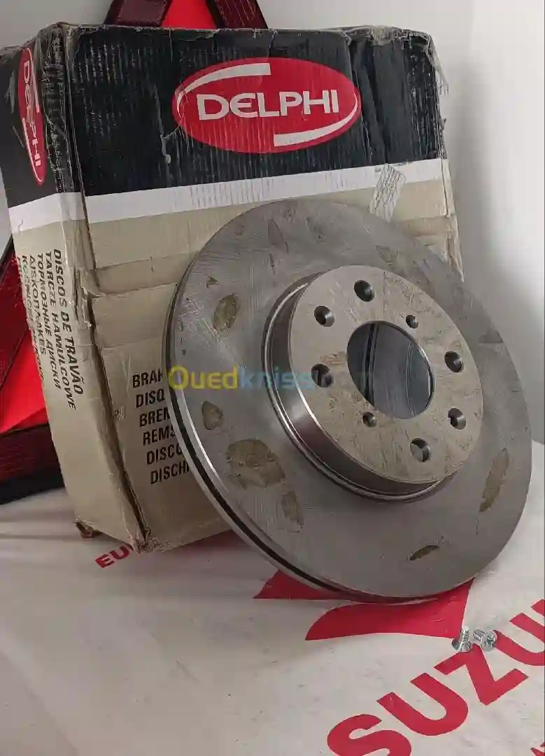 Disque DE Frein Avant Suzuki Swift - Vue 4