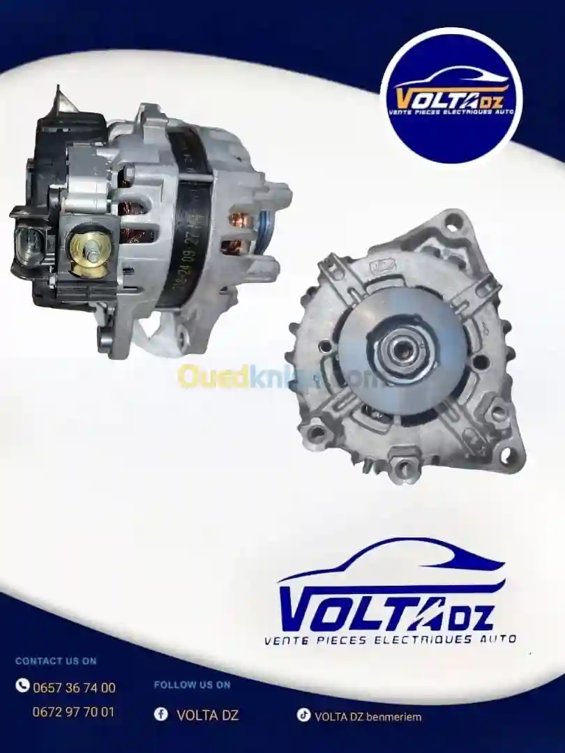 Alternodemareur Fiat 500 Hybrid 10 L - Vue 1