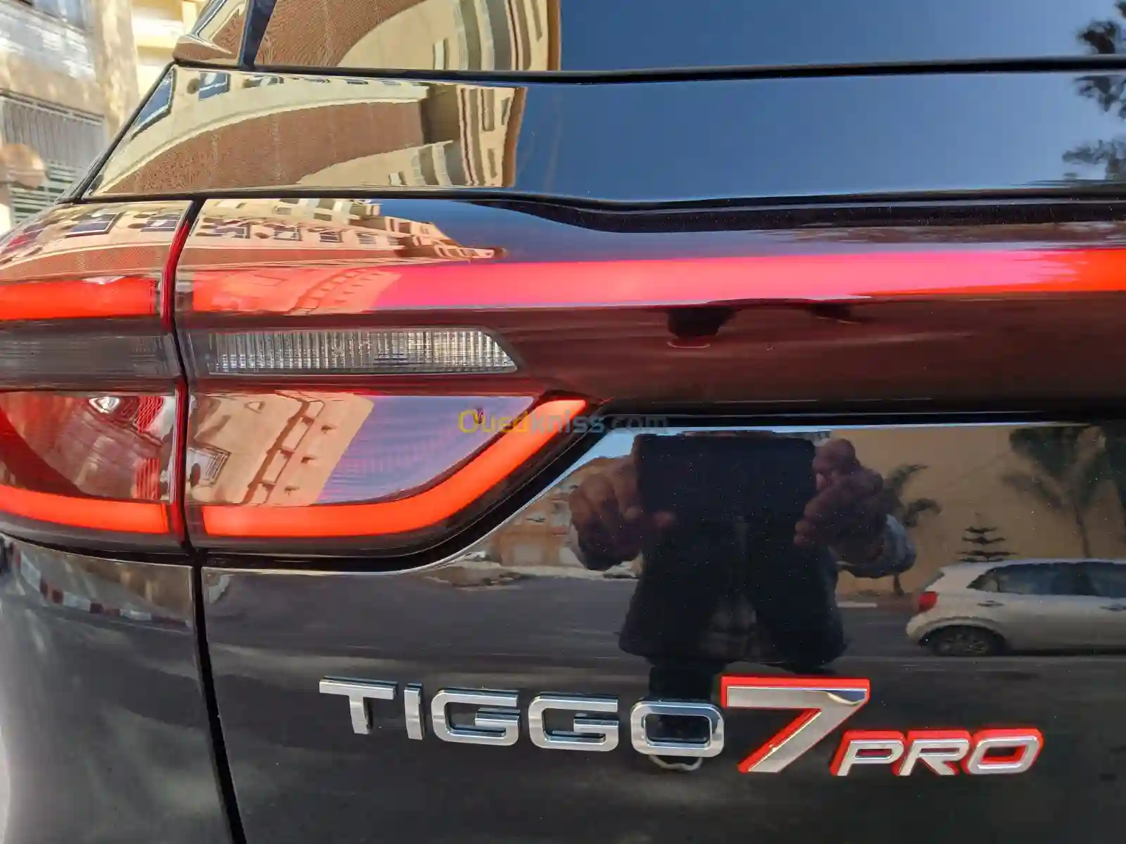 Chery Tigo 7 Pro Comfort 2024 Comfort - Vue 5