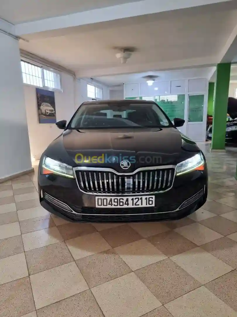 Skoda Superb 2021 Superb - Vue 1