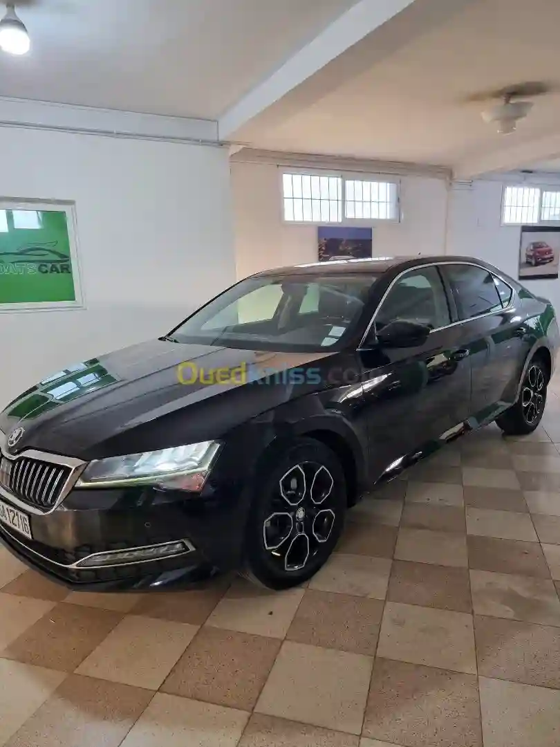 Skoda Superb 2021 Superb - Vue 5