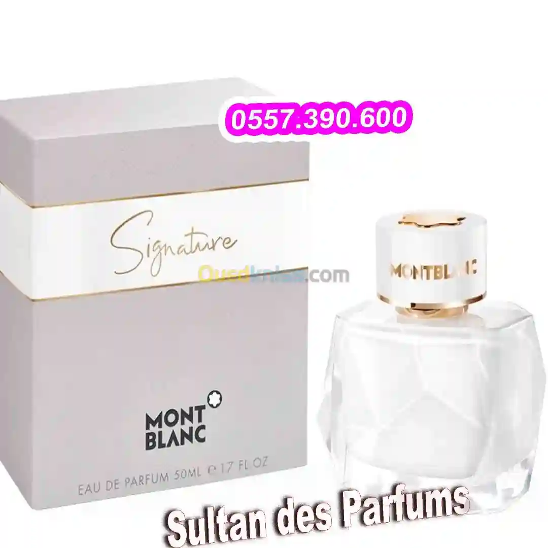 Montblanc Signature Eau De Parfum 90 Ml Original - Vue 1