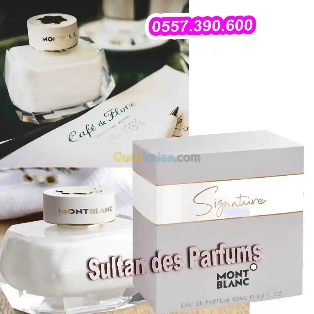 Montblanc Signature Eau De Parfum 90 Ml Original - Vue 2