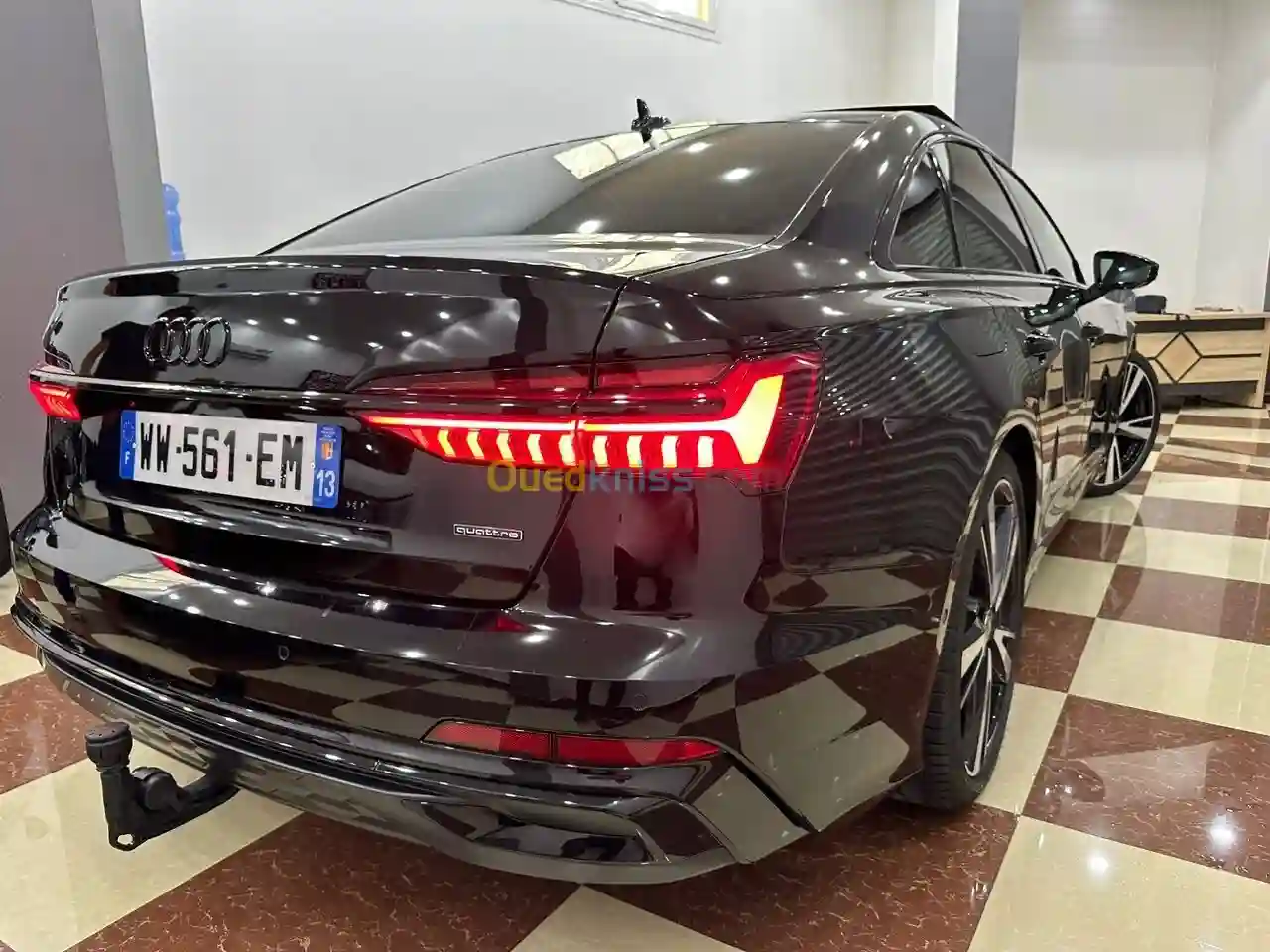 Audi A6 2024 Fais Lift - Vue 1