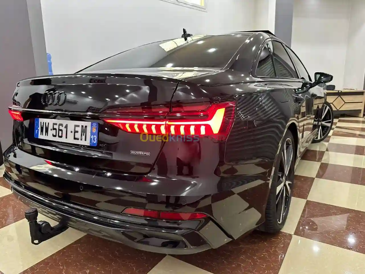 Audi A6 2024 Fais Lift - Vue 5