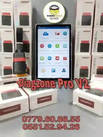 Launch Thinkdiag Mini Diagzone Pro V2 - Vue 1