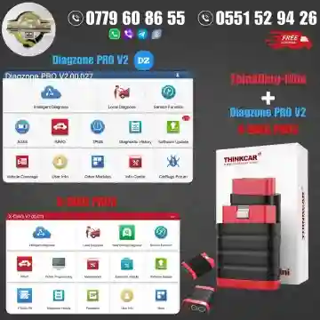 Launch Thinkdiag Mini Diagzone Pro V2 - Vue 2