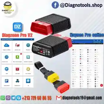 Launch Thinkdiag Mini Diagzone Pro V2 - Vue 3