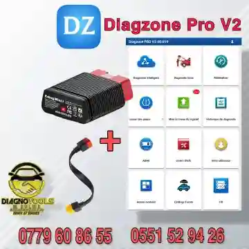 Launch Thinkdiag Mini Diagzone Pro V2 - Vue 4