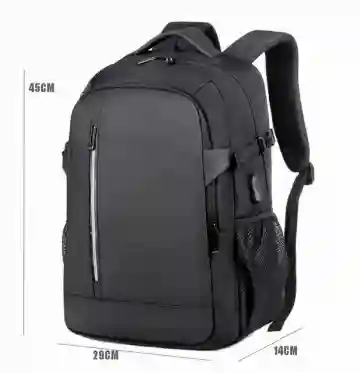 Sac À Dos Minimaliste Et Fonctionnel - Vue 4