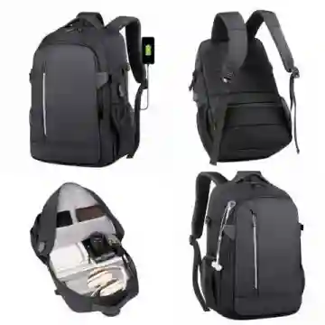 Sac À Dos Minimaliste Et Fonctionnel - Vue 7