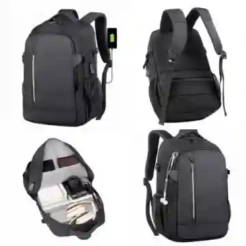 Sac À Dos Minimaliste Et Fonctionnel - Vue 9