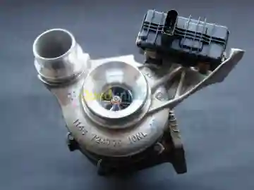Turbo BMW - Vue 5