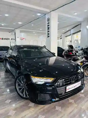 Audi A6 2023 S Line - Vue 1