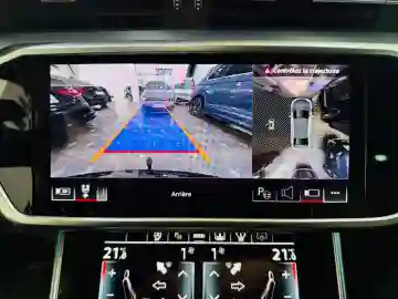 Audi A6 2023 S Line - Vue 11