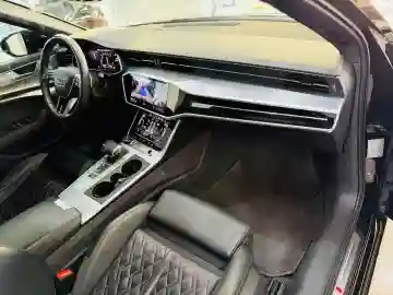 Audi A6 2023 S Line - Vue 7