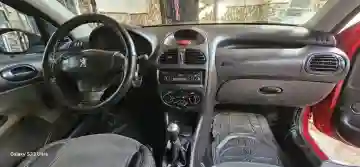 Peugeot 206 2006 206 - Vue 6