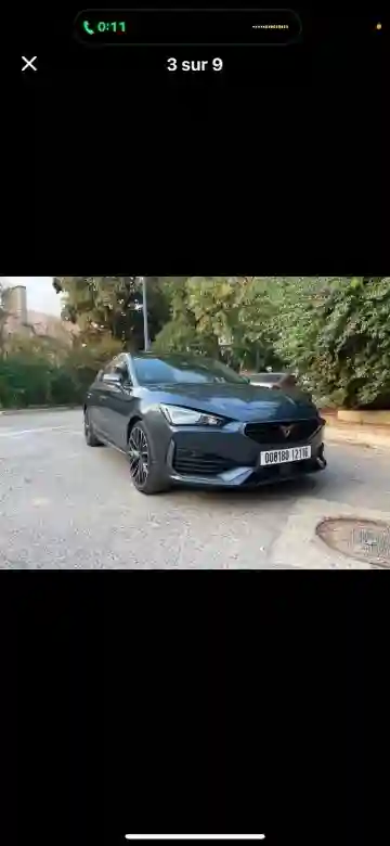 Seat Leon 2021 Cupra - Vue 1