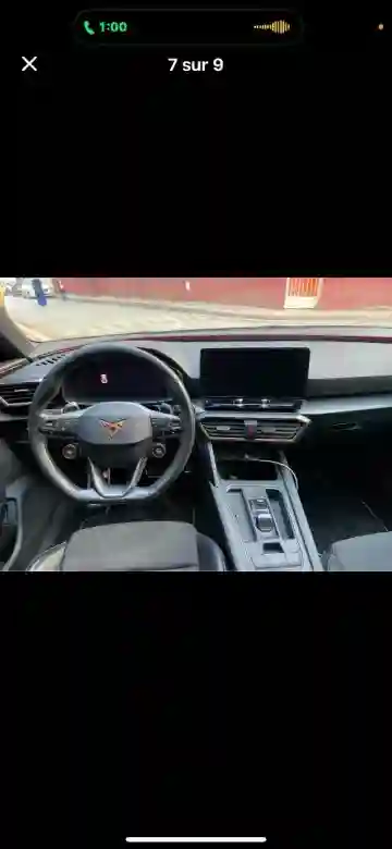 Seat Leon 2021 Cupra - Vue 2