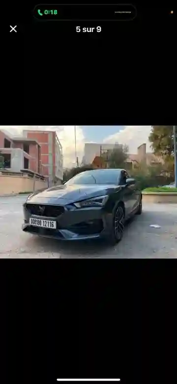 Seat Leon 2021 Cupra - Vue 3