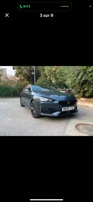 Seat Leon 2021 Cupra - Vue 4