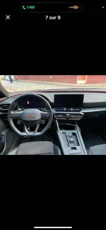 Seat Leon 2021 Cupra - Vue 5