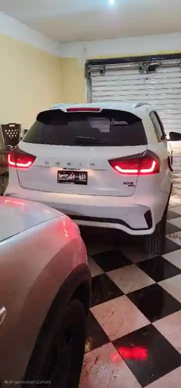 Geely GX3 PRO 2024 Privilège - Vue 3