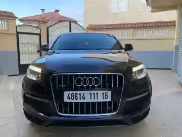 Audi Q7 2011 S-line - Vue 3
