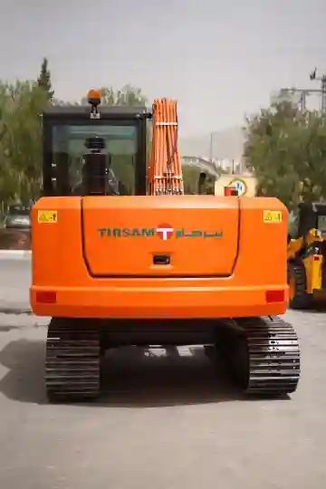 Tirsam Mini-pelle Ts-6080 8 Tonnes - ميني بال تيرصام Ts-6080 - Vue 1