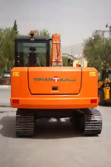 Tirsam Mini-pelle Ts-6080 8 Tonnes - ميني بال تيرصام Ts-6080 - Vue 2