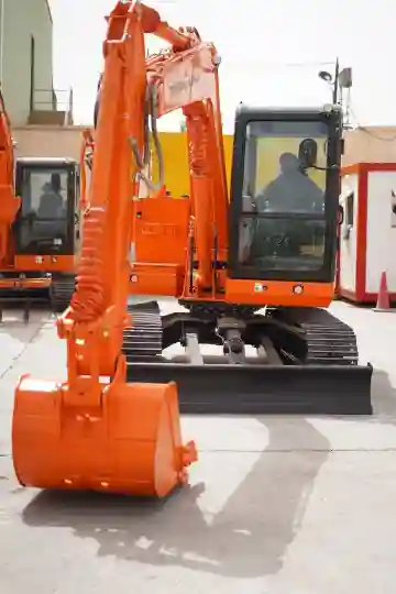 Tirsam Mini-pelle Ts-6080 8 Tonnes - ميني بال تيرصام Ts-6080 - Vue 4