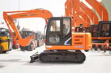 Tirsam Mini-pelle Ts-6080 8 Tonnes - ميني بال تيرصام Ts-6080 - Vue 5