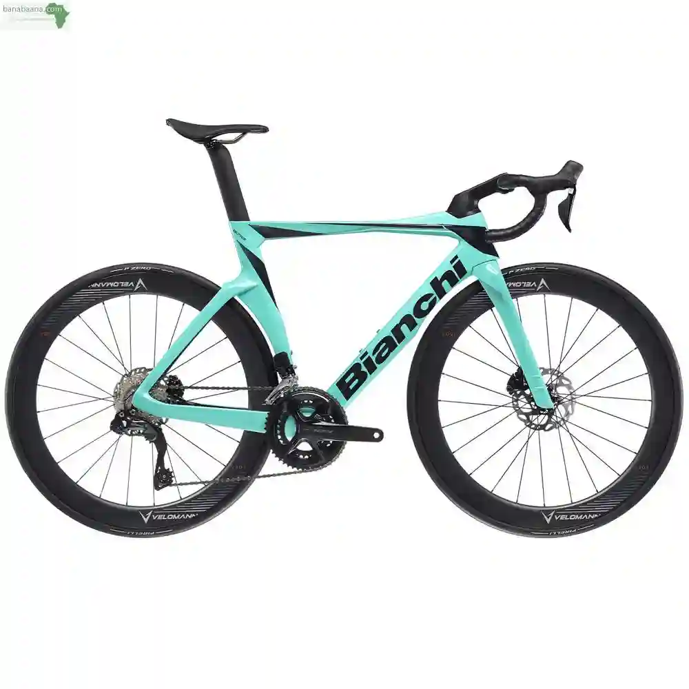 2023 Bianchi Oltre 105 Di2 12sp Road Bike - D - Vue 2