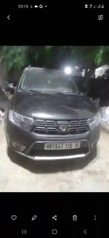Dacia Sandero 2019 Ten - Vue 3