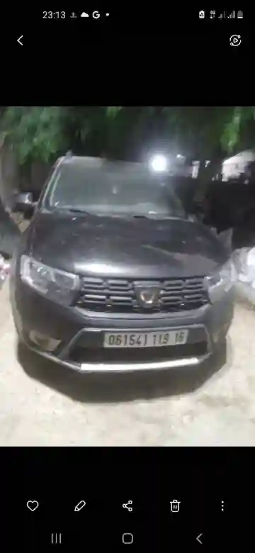 Dacia Sandero 2019 Ten - Vue 8