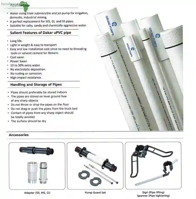 Pompes Hydrauliques Immergées Algerie - Vue 1