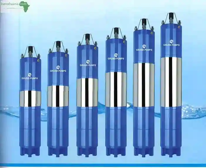 Pompes Hydrauliques Immergées Algerie - Vue 4