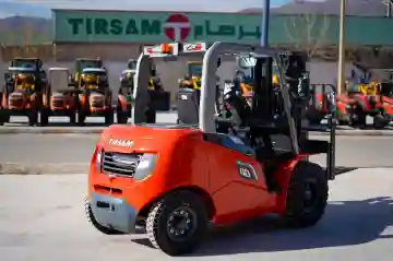 Tirsam Chariot Élévateur 4T 45M - Vue 1