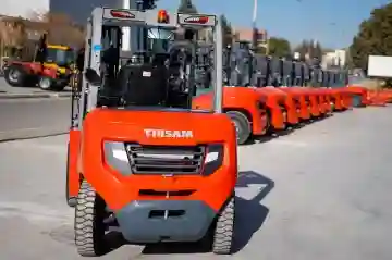 Tirsam Chariot Élévateur 4T 45M - Vue 2